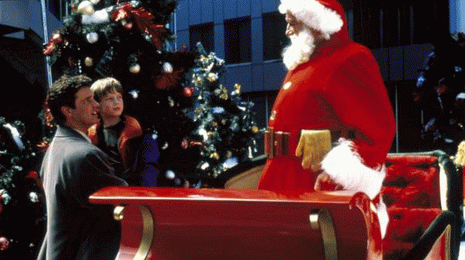 Film Deda Mraz je pao na teme (Santa who?)