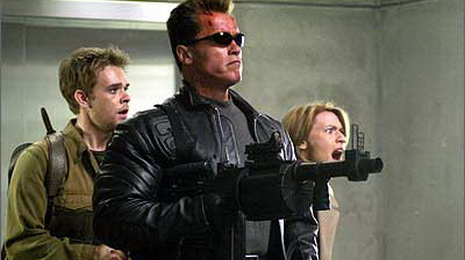 Film Terminator 3 (Terminator 3: Rise Of The Machines)
