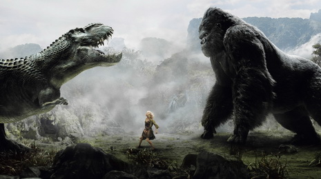 Film King Kong (King Kong 2005)