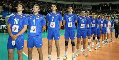 Sport Finska - Srbija, odbojka Svetska Liga
