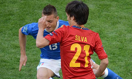 Sport EURO 2012: Italija - Španija