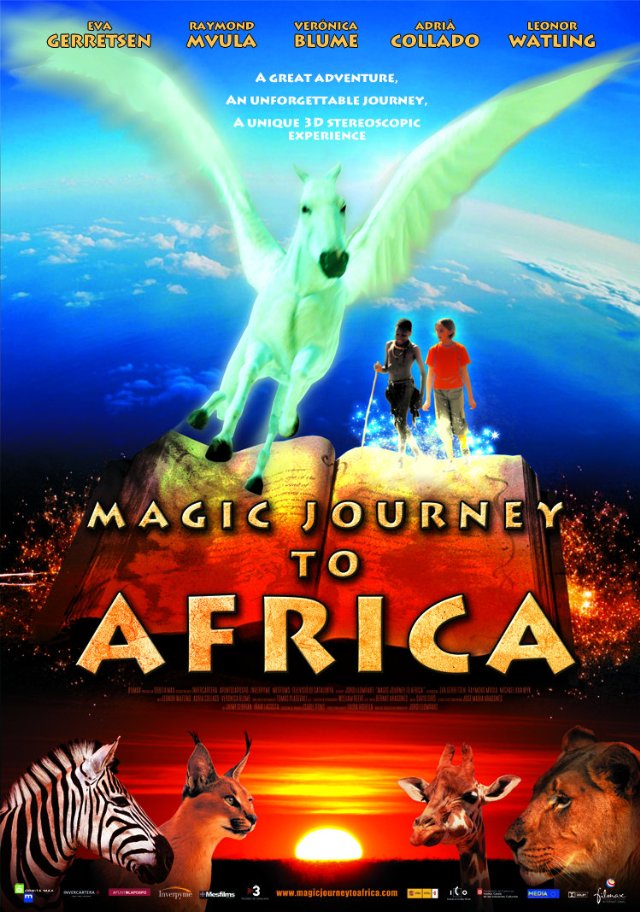 Film Magično putovanje u Afriku