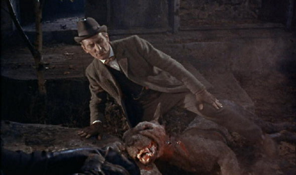 Film Šerlok: Baskervilski psi (The Hound of the Baskervilles)