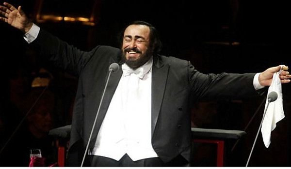 Dokumentarni Luciano Pavarotti