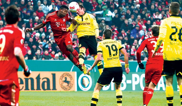 Fudbal live Finale Lige šampiona: Borusija Dortmund - Bajern