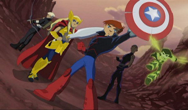 Film Novi osvetnici (Next Avengers: Heroes of Tomorrow)
