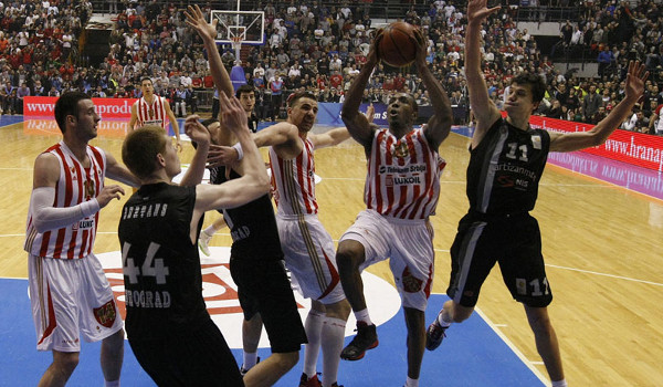 Sport Košarka: Partizan - Crvena Zvezda