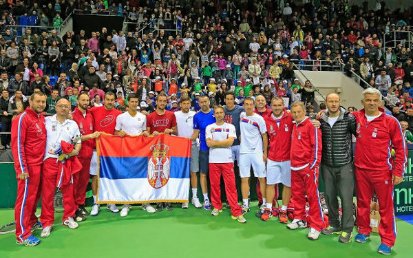 Sport Dejvis kup: Srbija - Hrvatska