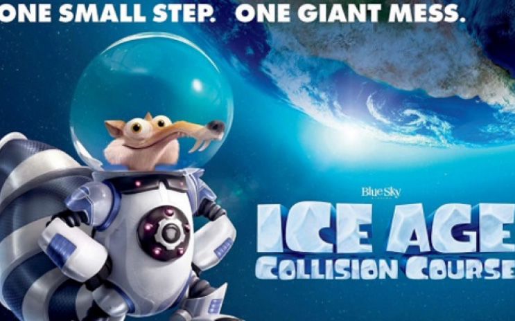 Film Ledeno doba: Veliki udar (Ice Age: Collision Course)