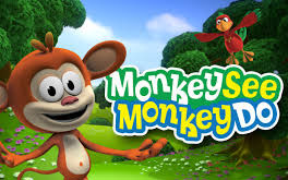 Crtani film Majmun vidi, majmun radi (Monkey See, Monkey Do)