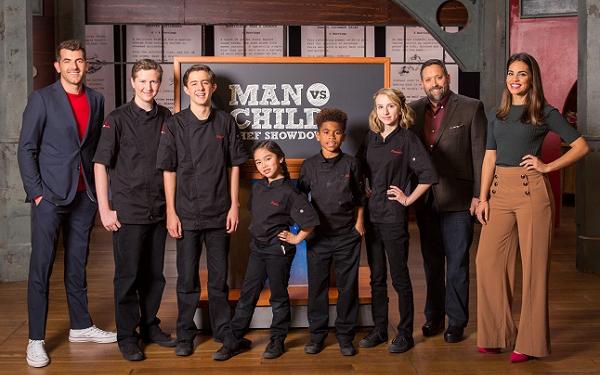 Show Veliki protiv malih: Kulinarsko takmičenje (Man Vs. Child: Chef Showdown)